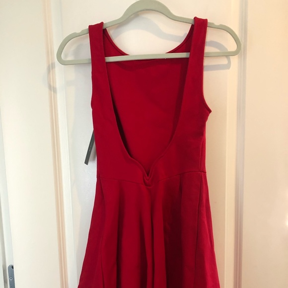 Lulus Red Skater Dress - Picture 2 of 3